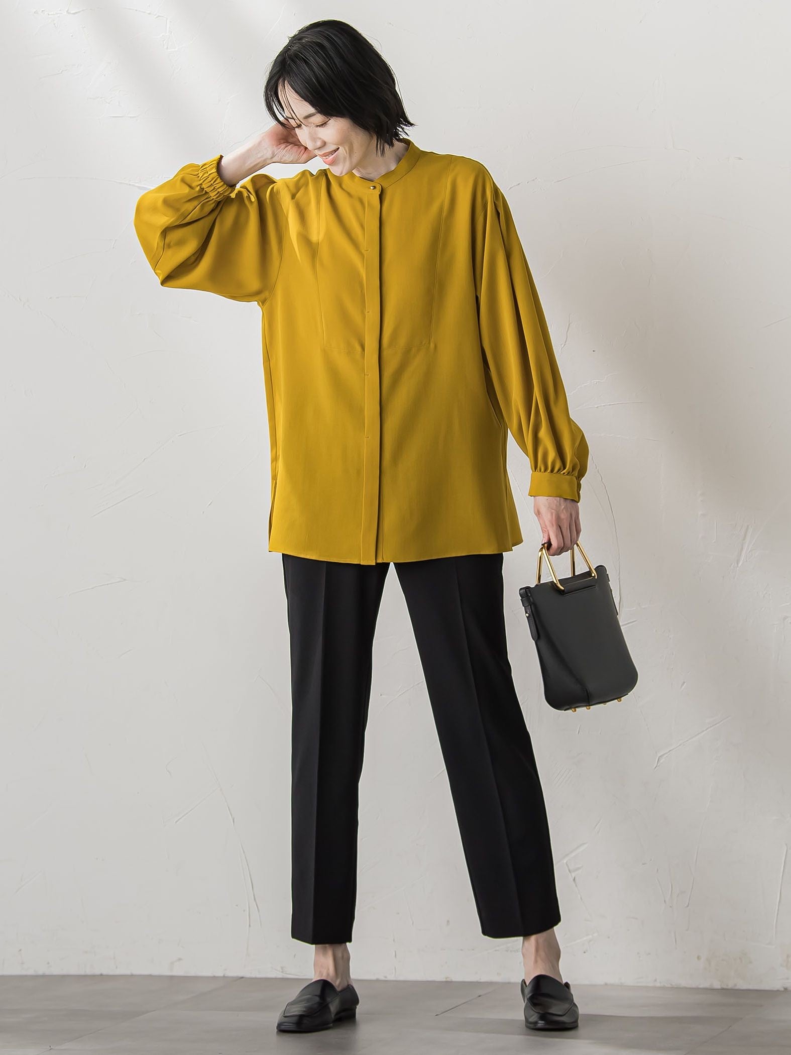 【大きいサイズ】【biyori/極】”着心地も美しさも”パーフェクトムーブパンツ≪洗濯機で洗える≫