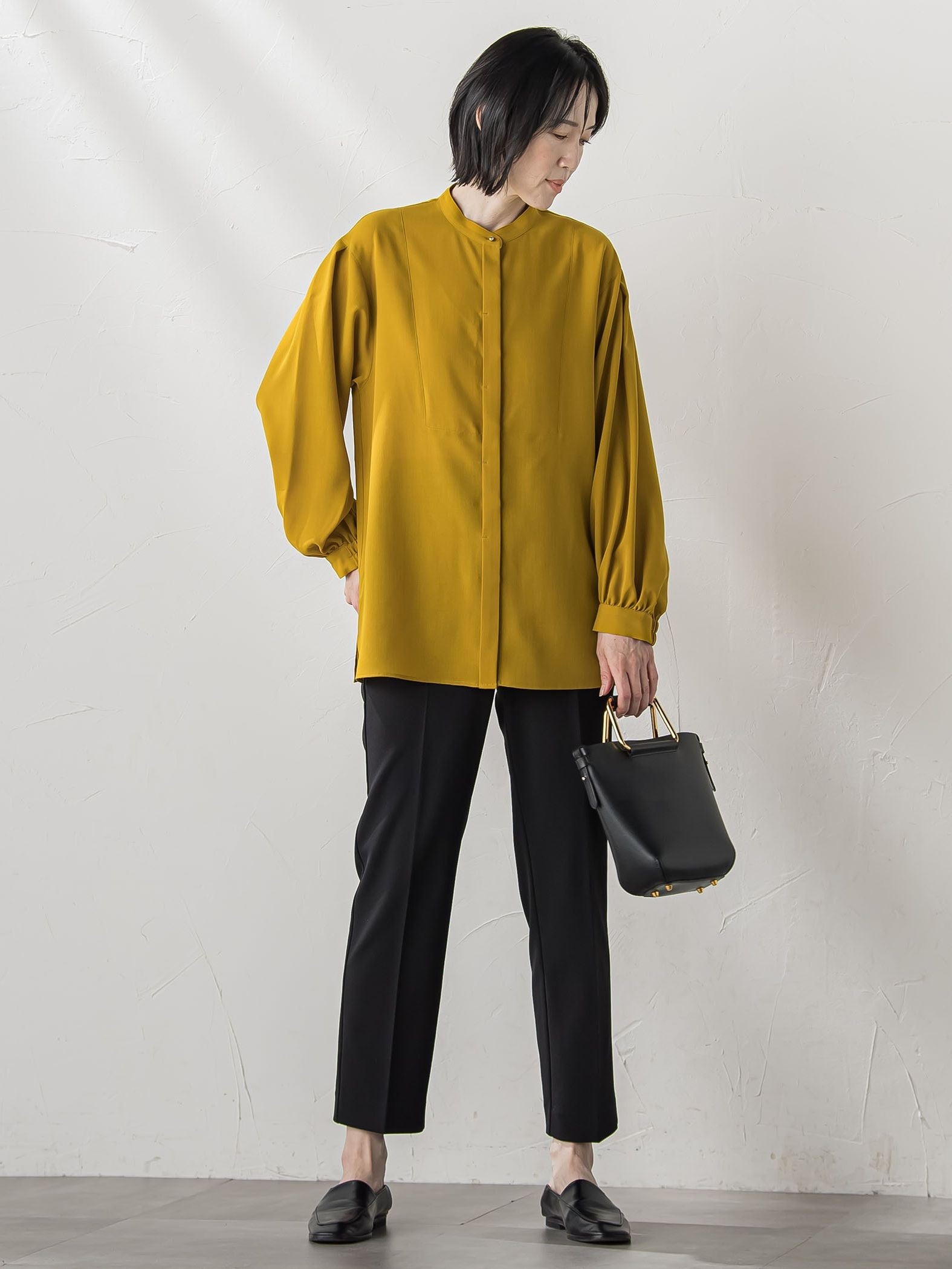 【大きいサイズ】【biyori/極】”着心地も美しさも”パーフェクトムーブパンツ≪洗濯機で洗える≫