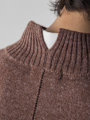 ハイネックシンプルニット≪手洗い可能≫