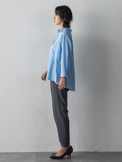 【受注会限定】シアーボイルシャツ