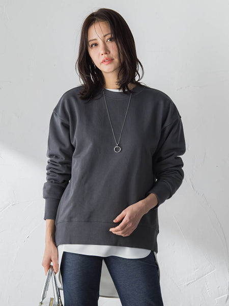 【WEB限定】バックプレートカットソー