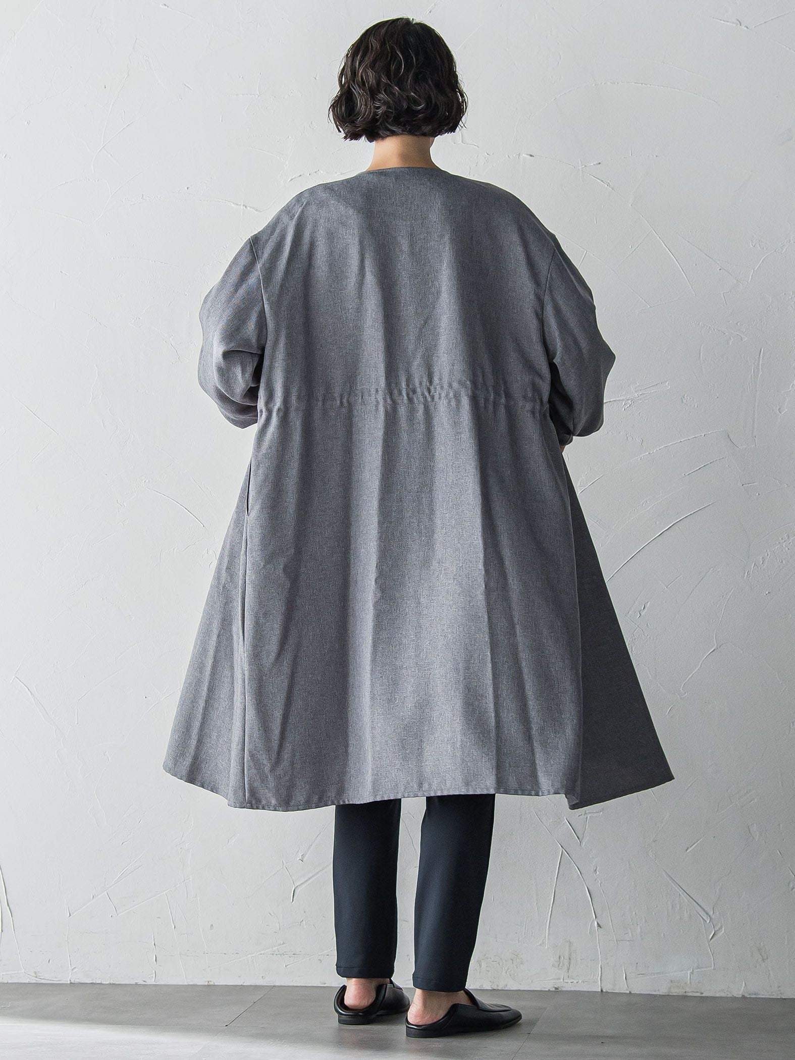 【WEB限定】”品よく軽やかに羽織れる”ライトコート