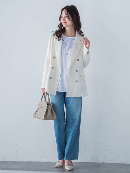 【WEB限定】プレミアムコットンコンフォートカットソー≪3サイズ/洗濯機で洗える/接触冷感≫