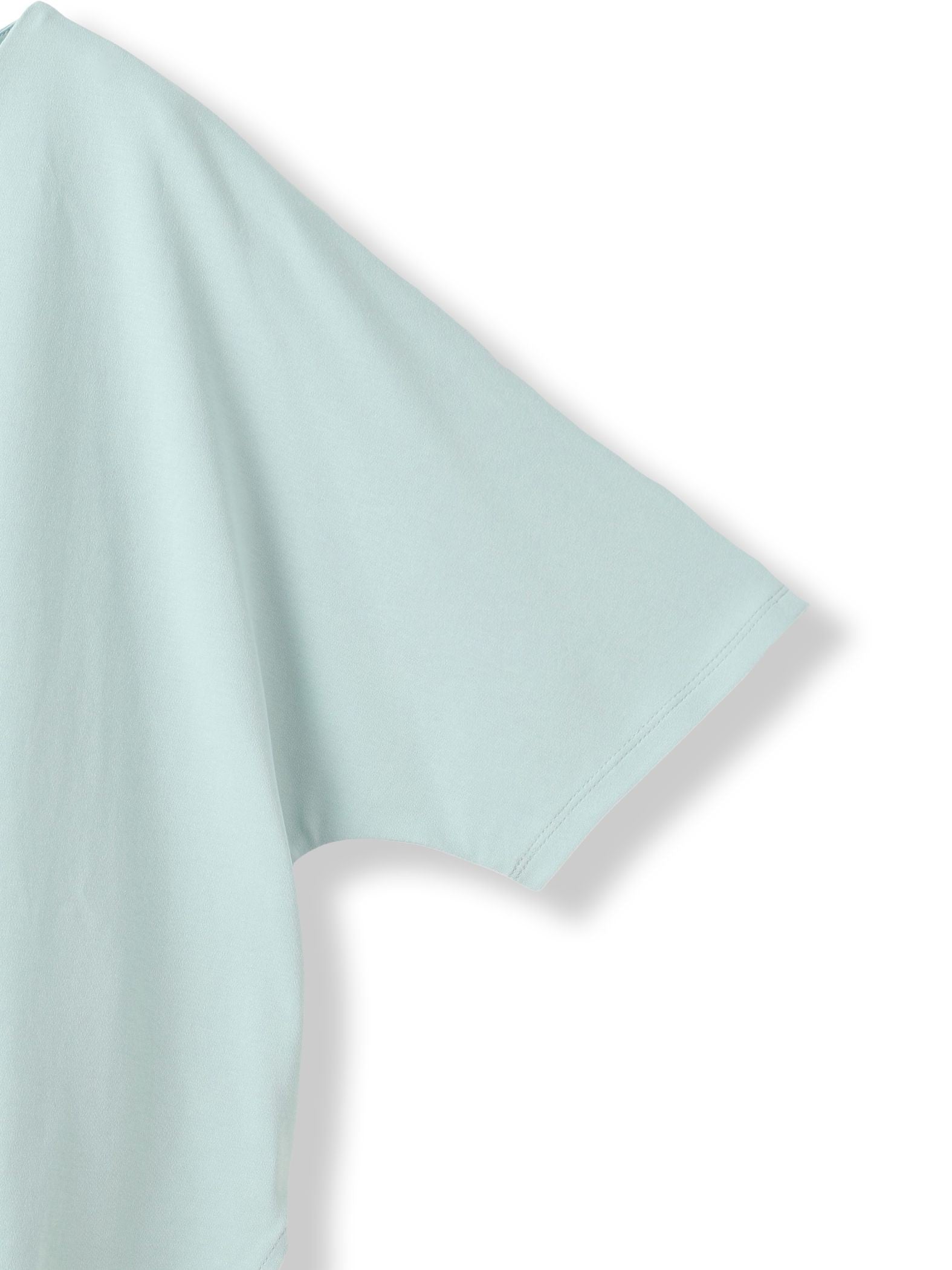 【WEB限定】≪夏の体型カバーに≫タックフレアカットソー
