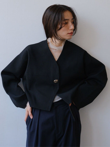 Ronde knit jacket≪手洗い可能≫