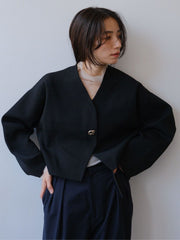 Ronde knit jacket≪手洗い可能≫