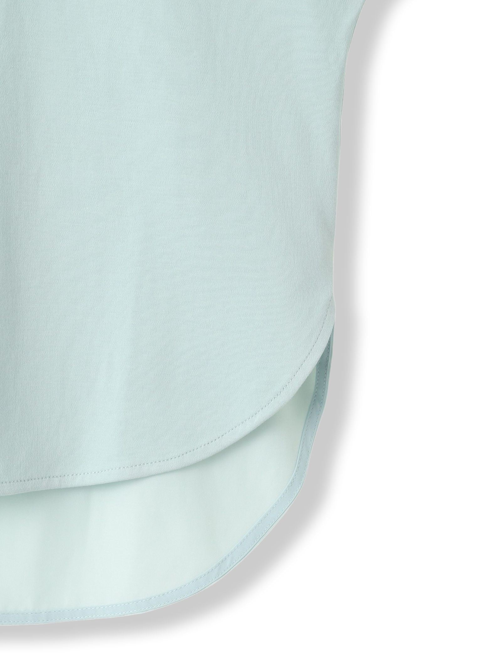 【WEB限定】≪夏の体型カバーに≫タックフレアカットソー