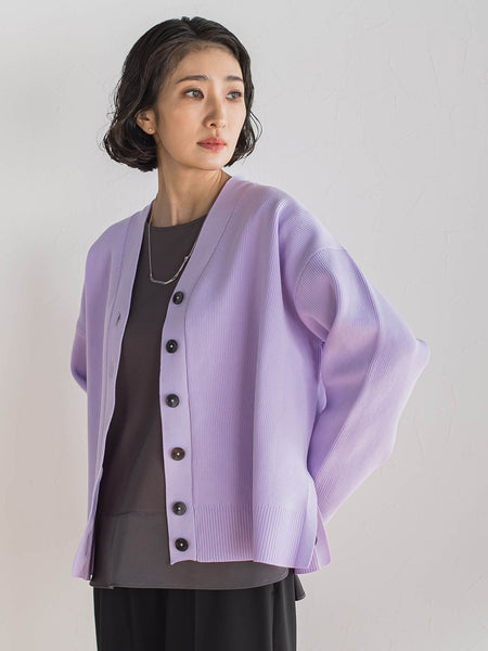 【WEB限定カラーあり】スポンディッシュニットカーディガン