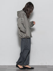 サイドラインパラシュートパンツ≪洗濯機で洗える≫