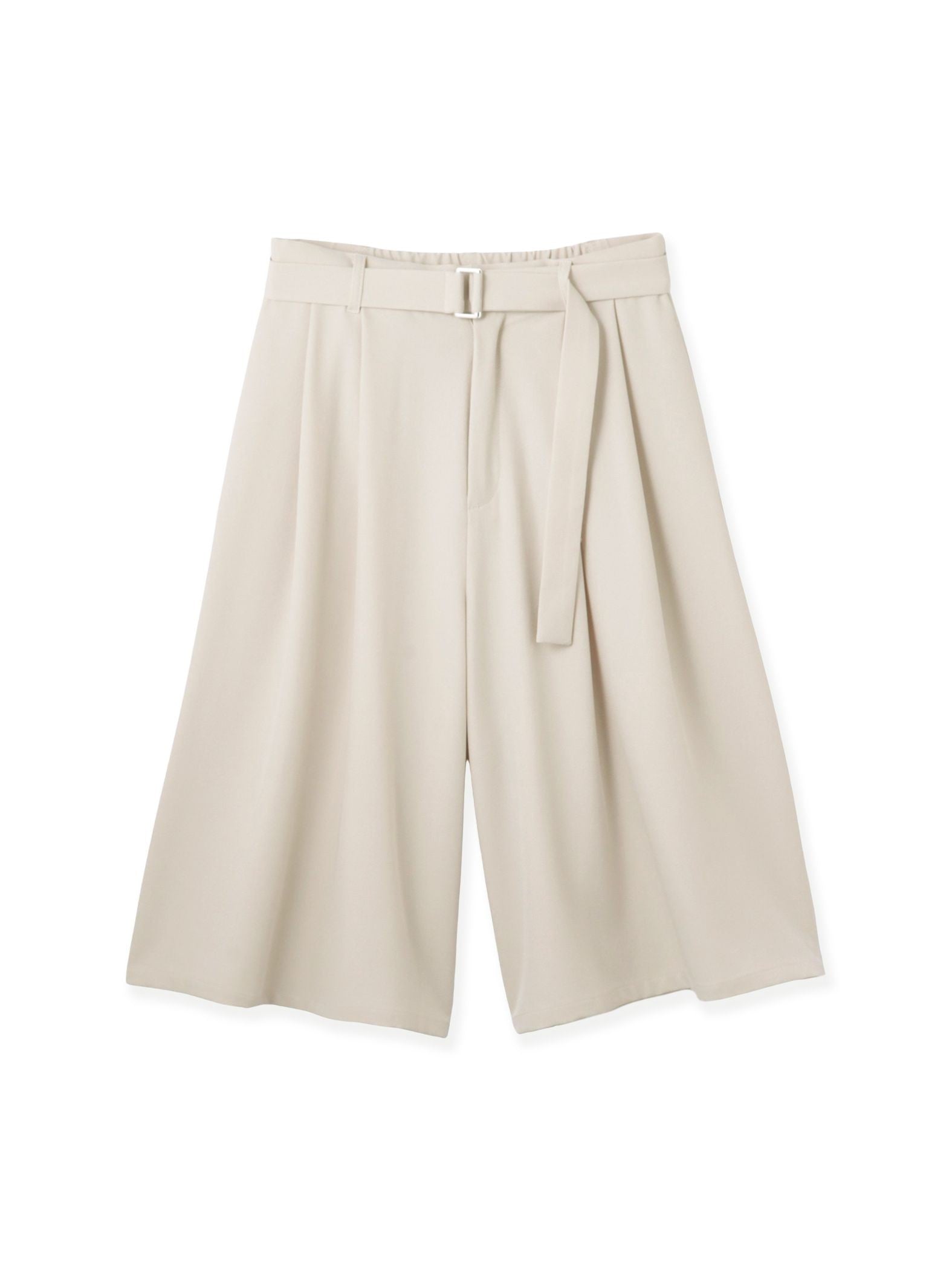 2WAYメランジツイルショートパンツ