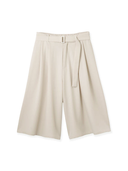 2WAYメランジツイルショートパンツ