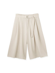 2WAYメランジツイルショートパンツ