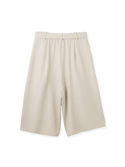 2WAYメランジツイルショートパンツ