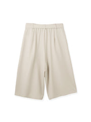 2WAYメランジツイルショートパンツ