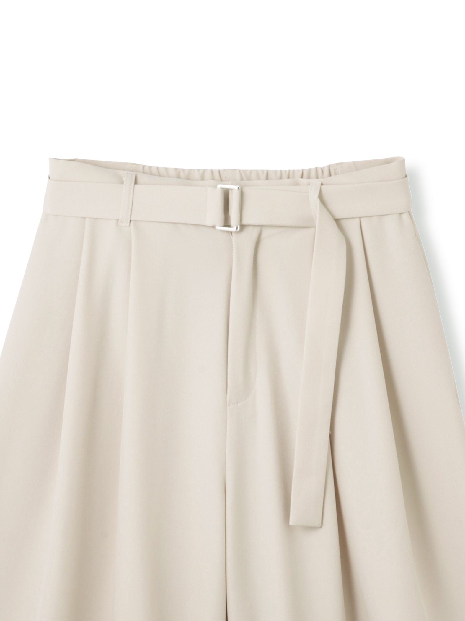 2WAYメランジツイルショートパンツ