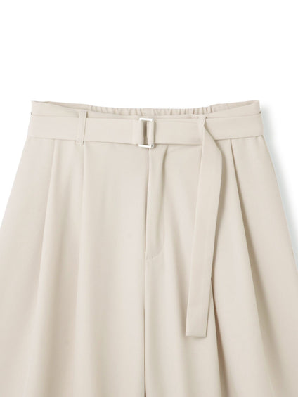 2WAYメランジツイルショートパンツ