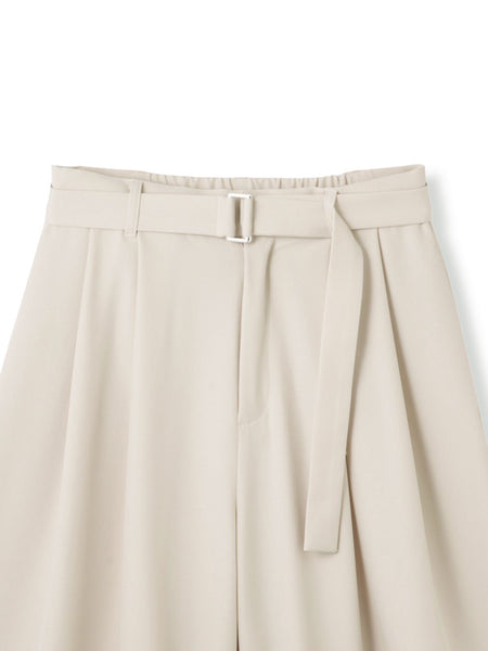 2WAYメランジツイルショートパンツ