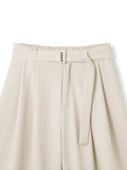 2WAYメランジツイルショートパンツ