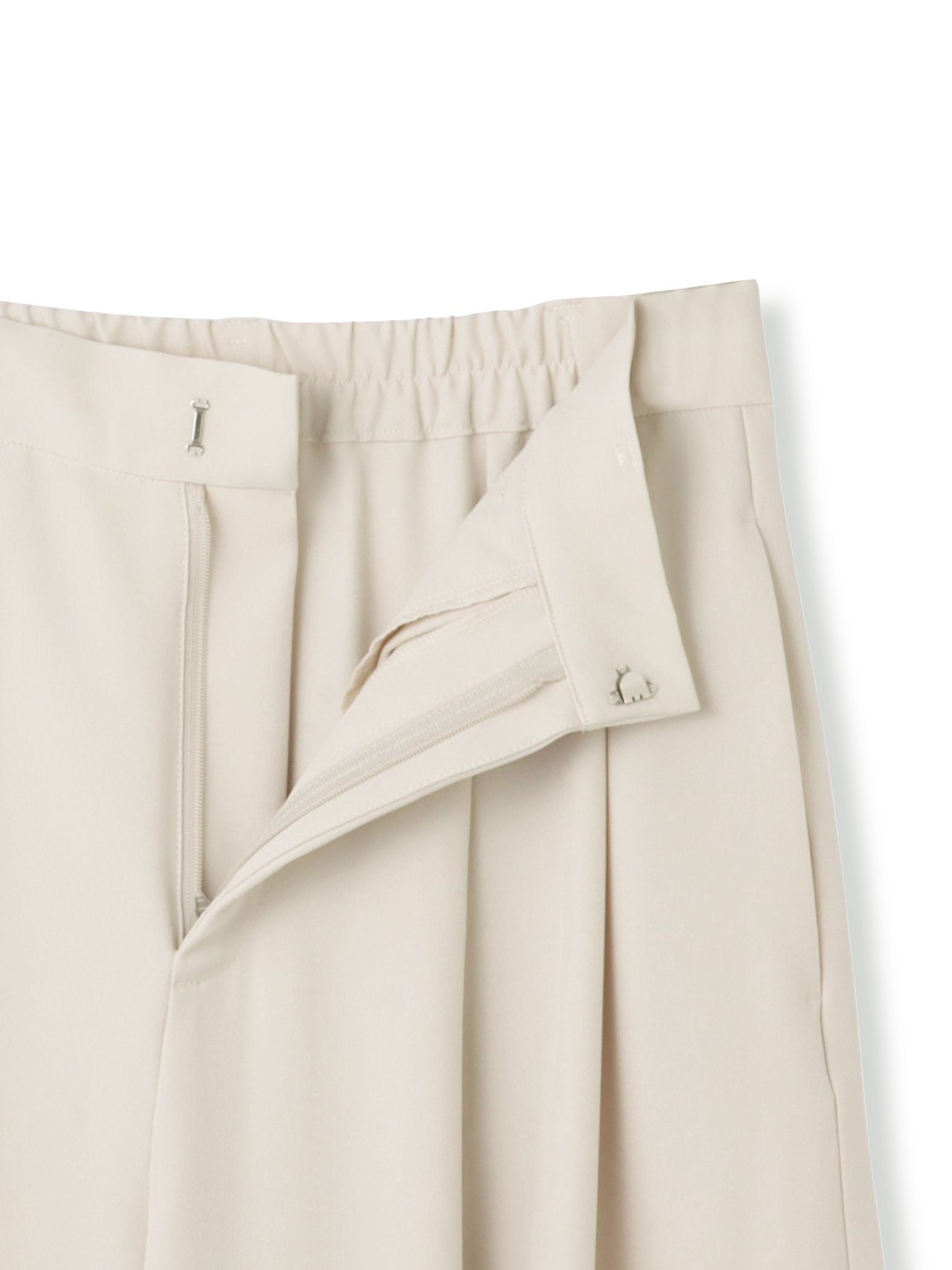 2WAYメランジツイルショートパンツ