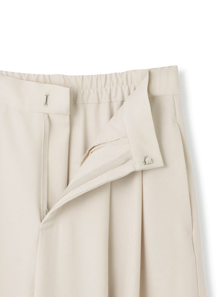 2WAYメランジツイルショートパンツ