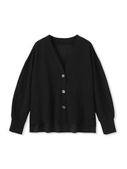 NEW叶えるカットカーディガン