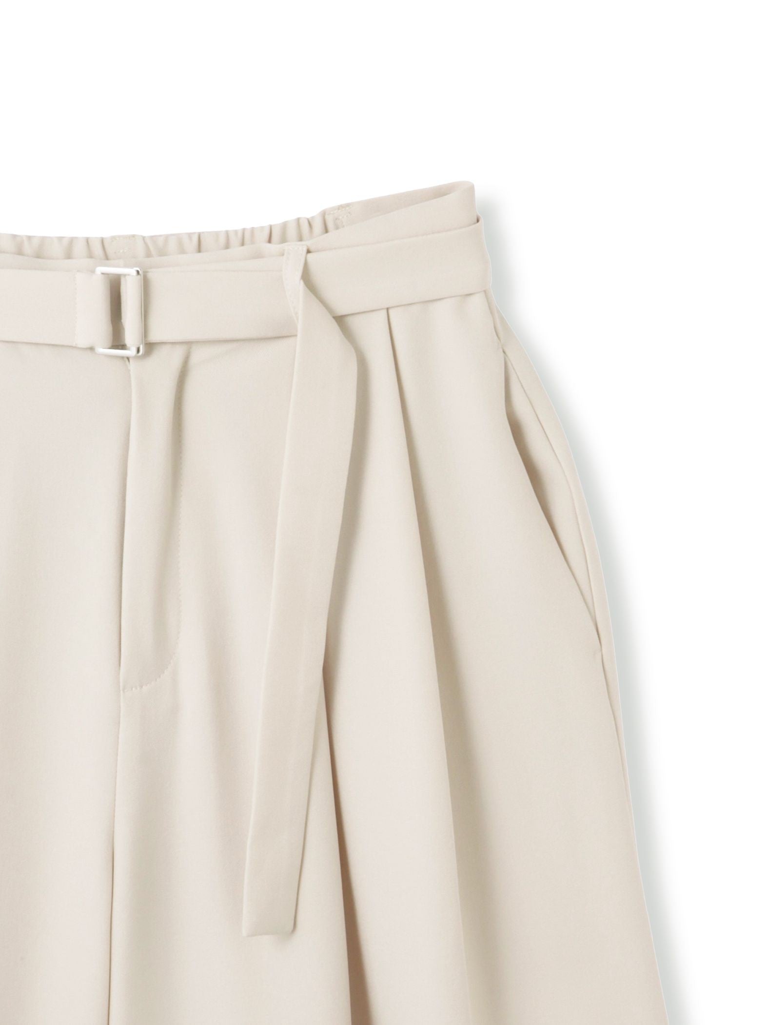 2WAYメランジツイルショートパンツ