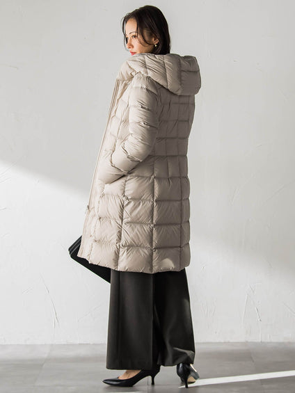 Surface Light 2Wayフードダウンコート