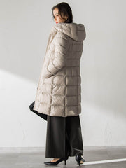 Surface Light 2Wayフードダウンコート