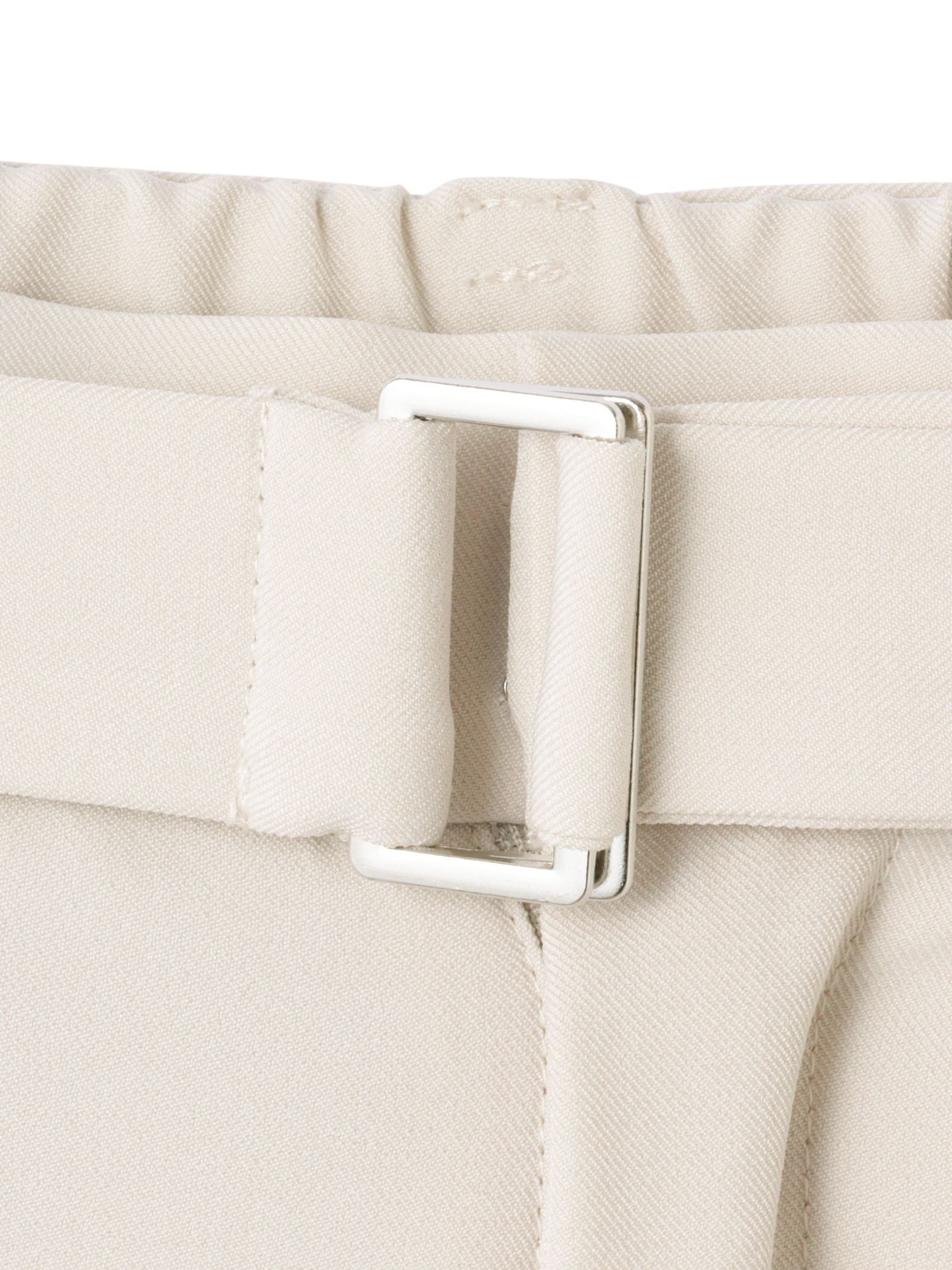 2WAYメランジツイルショートパンツ