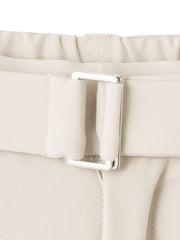 2WAYメランジツイルショートパンツ