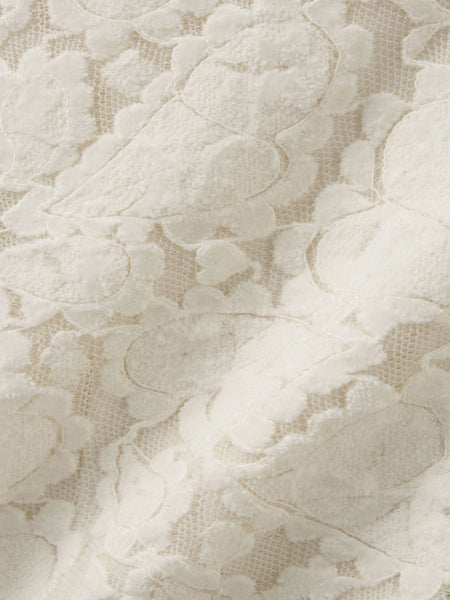 ブラッシュレースイージーワイドパンツ≪手洗い可能≫