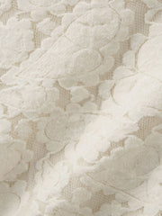 ブラッシュレースイージーワイドパンツ≪手洗い可能≫