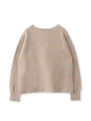 カールカールガーターニット≪洗える≫