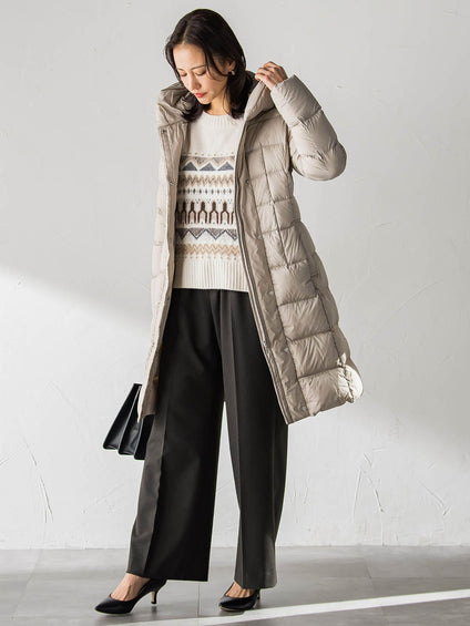 Surface Light 2Wayフードダウンコート