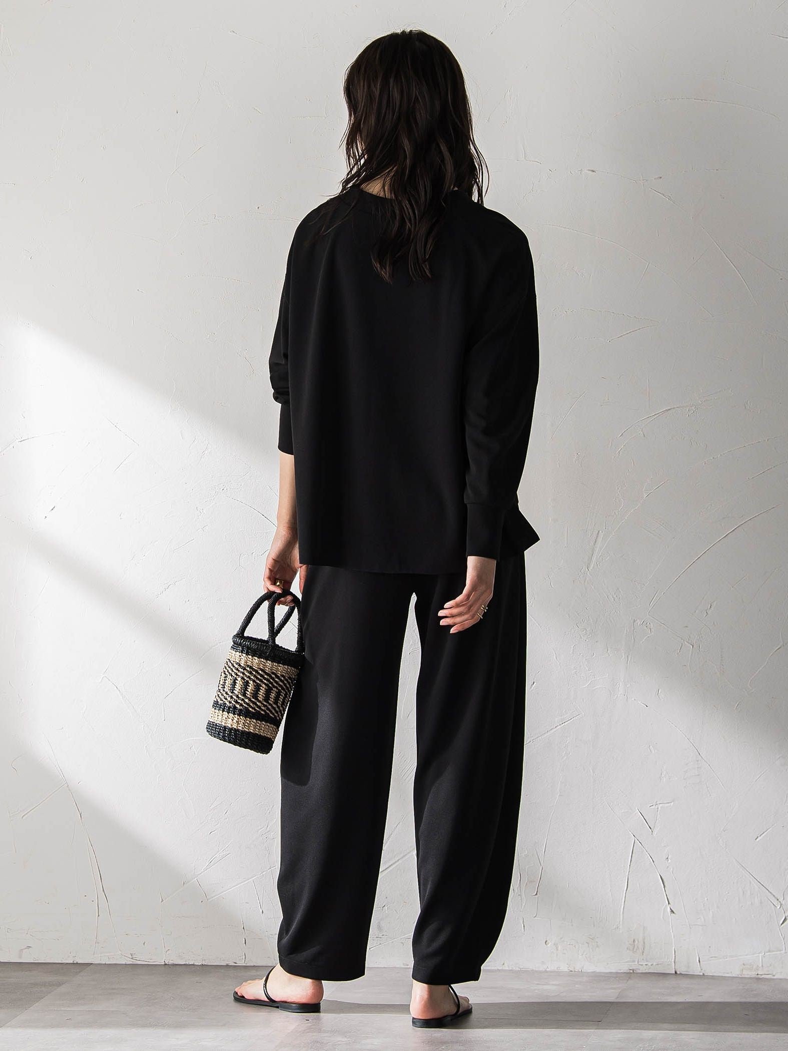 NEW叶えるイージーカーブパンツ