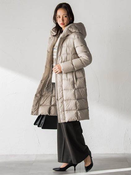 Surface Light 2Wayフードダウンコート