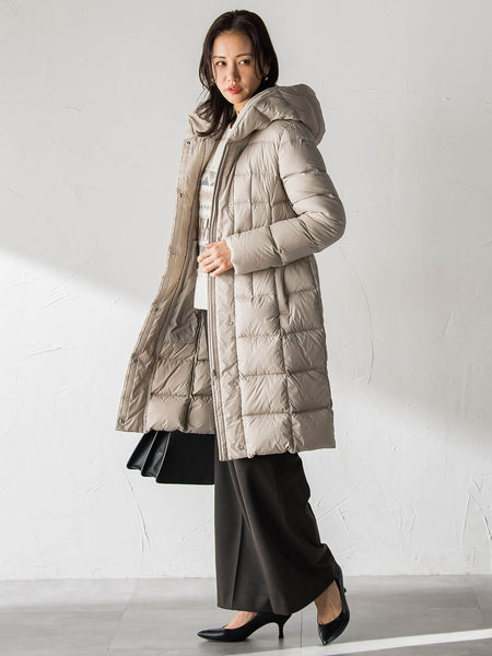 Surface Light 2Wayフードダウンコート