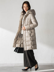 Surface Light 2Wayフードダウンコート