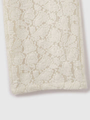 ブラッシュレースイージーワイドパンツ≪手洗い可能≫