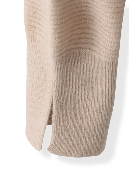 カールカールガーターニット≪洗える≫