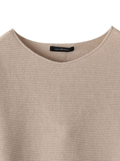 カールカールガーターニット≪洗える≫