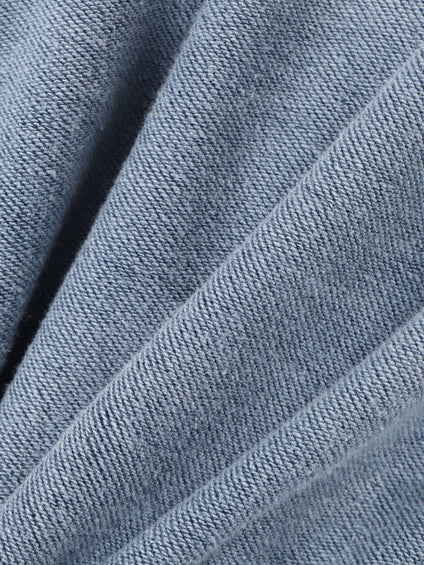 フラワーモチーフプルオーバー≪洗濯機で洗える≫