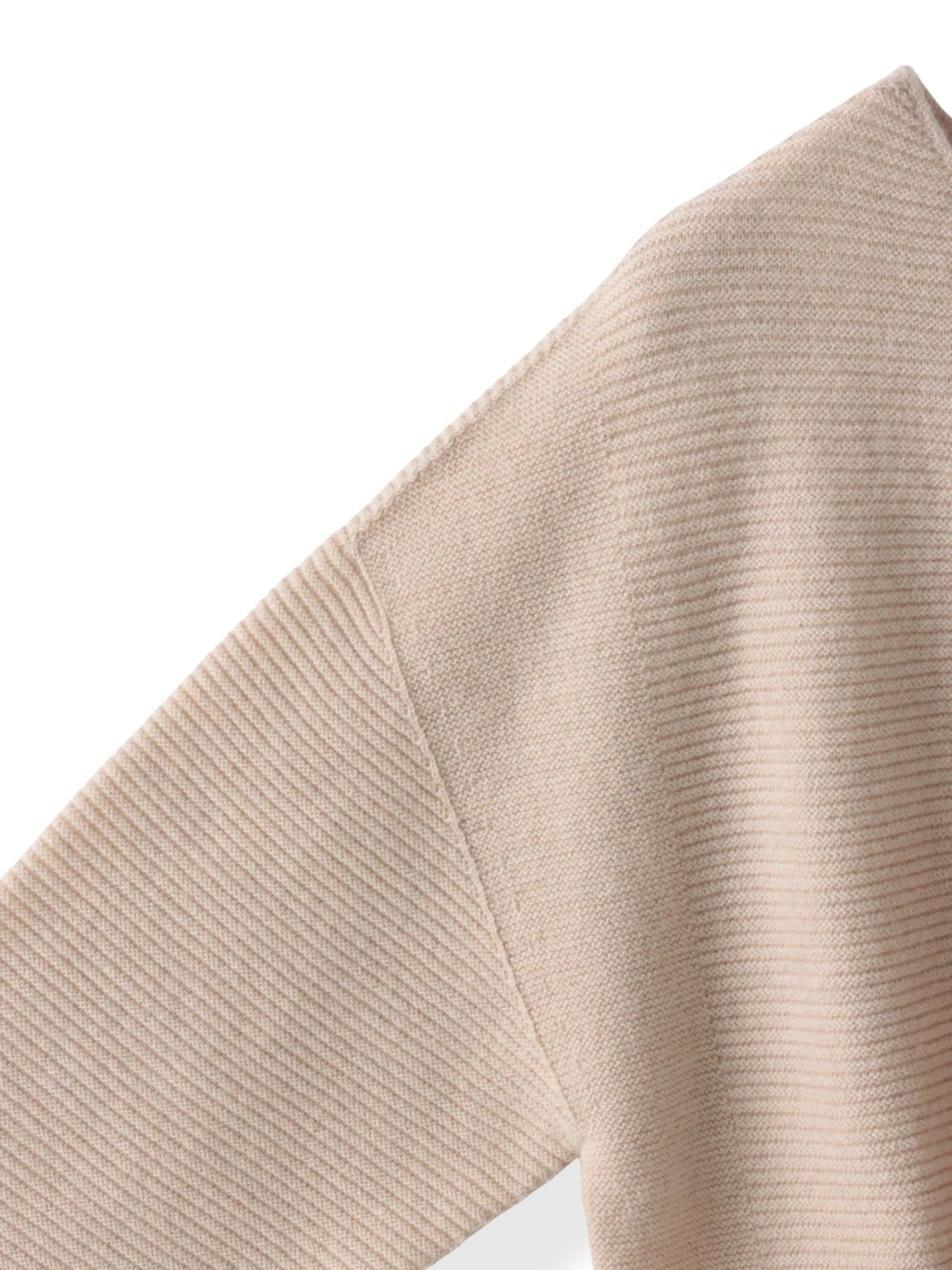 カールカールガーターニット≪洗える≫