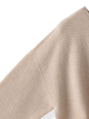 カールカールガーターニット≪洗える≫