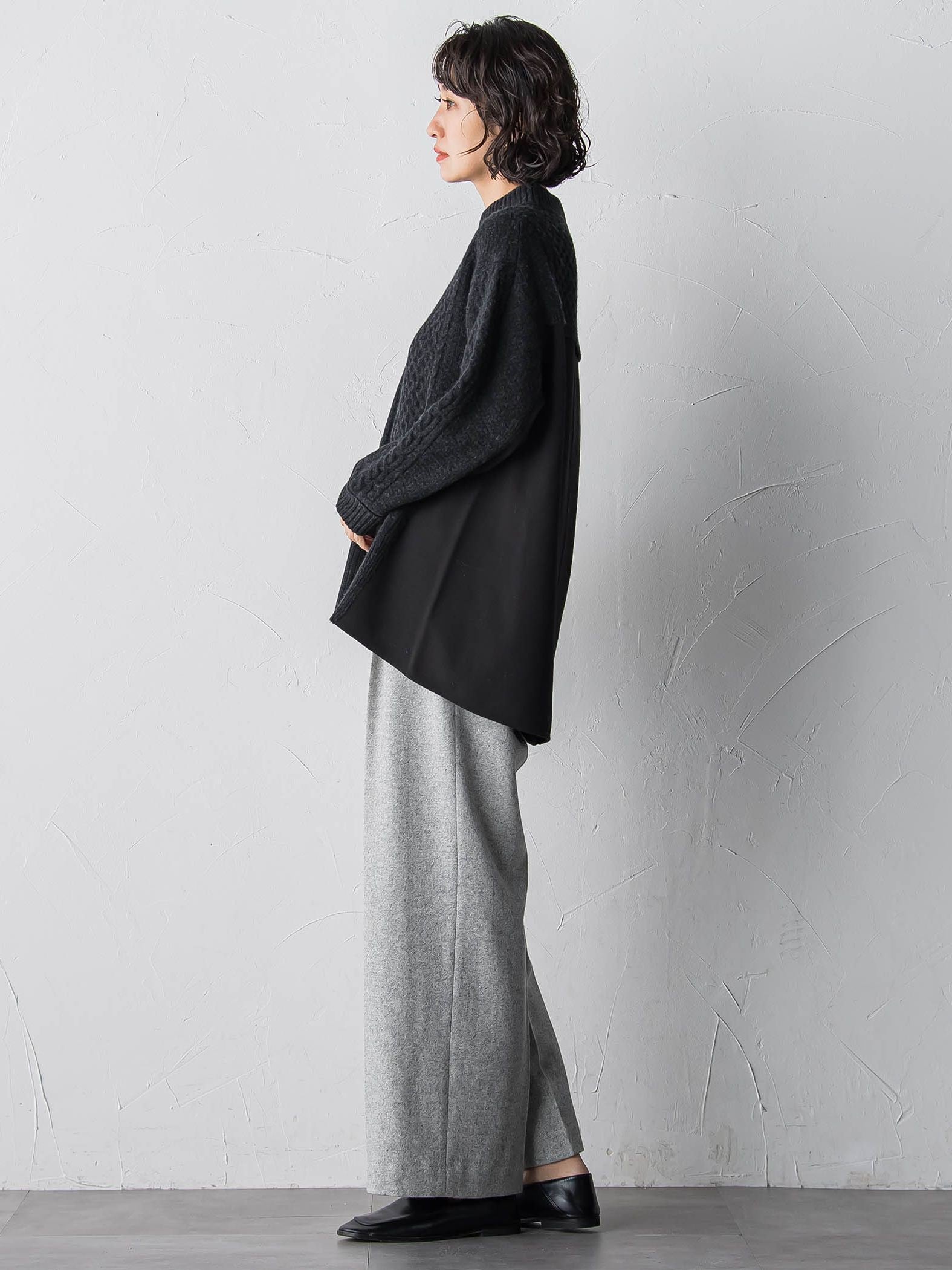 ハミルトンケーブル切り替えニット