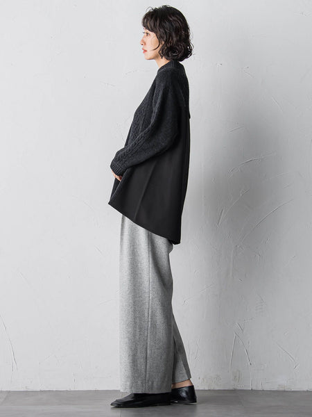 ハミルトンケーブル切り替えニット