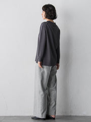 【大きいサイズ】Vネックニット≪手洗い可能≫