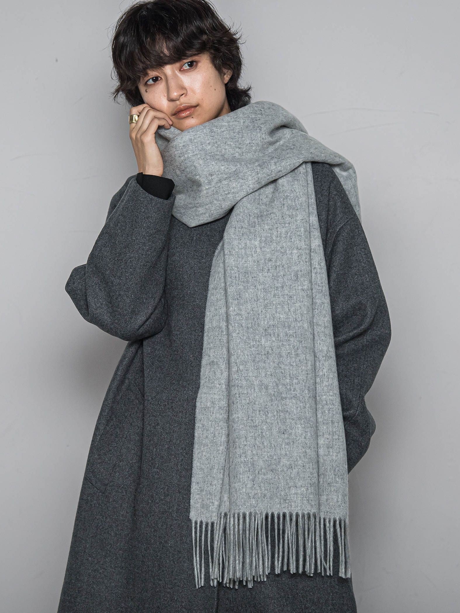 【TWEEDMILL】大判ストール