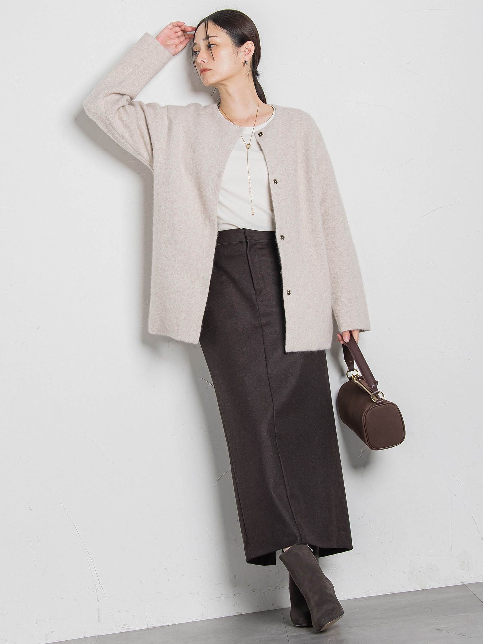 シックツィードツイルスカート