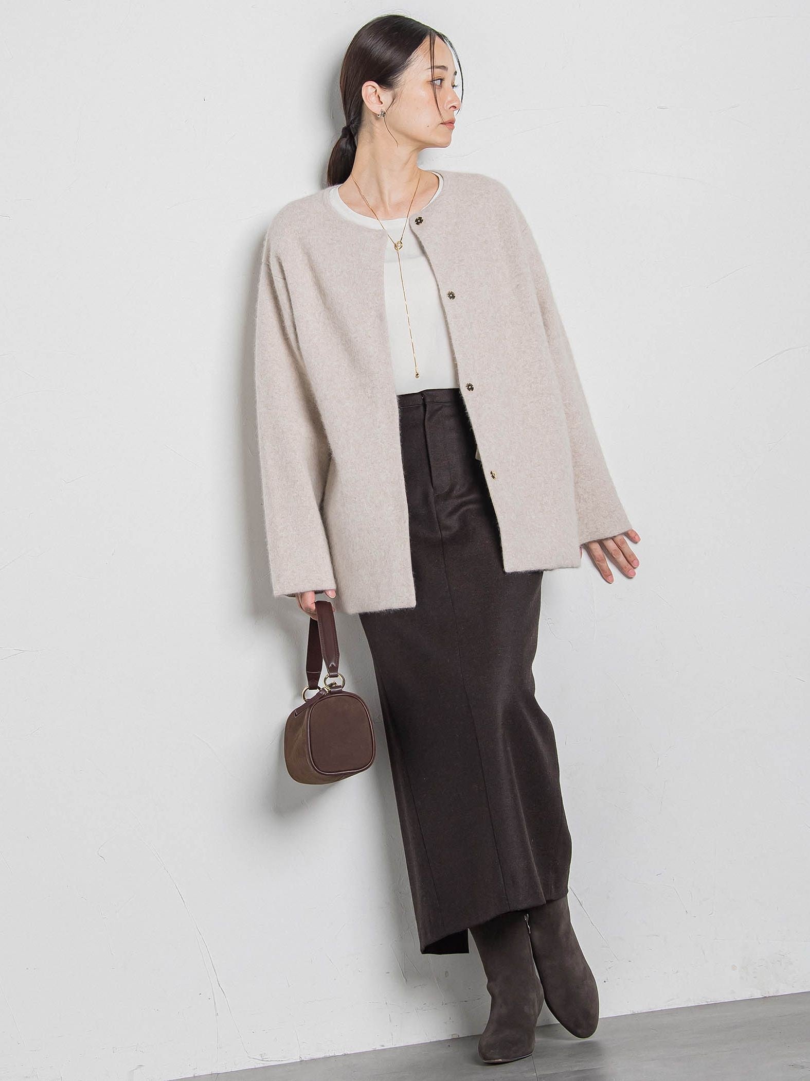 シックツィードツイルスカート